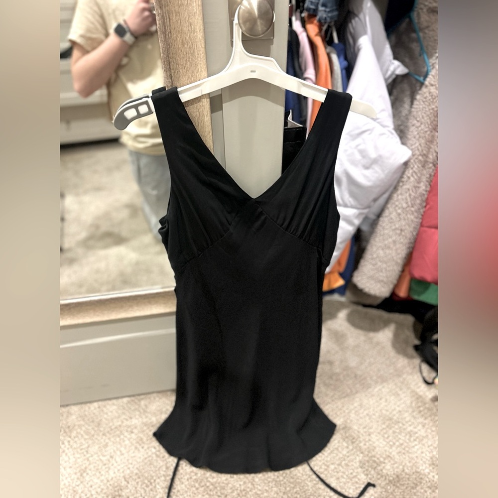 Black dress